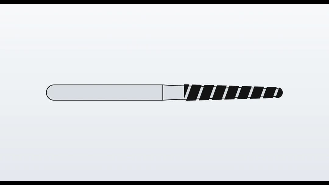 Round End Taper