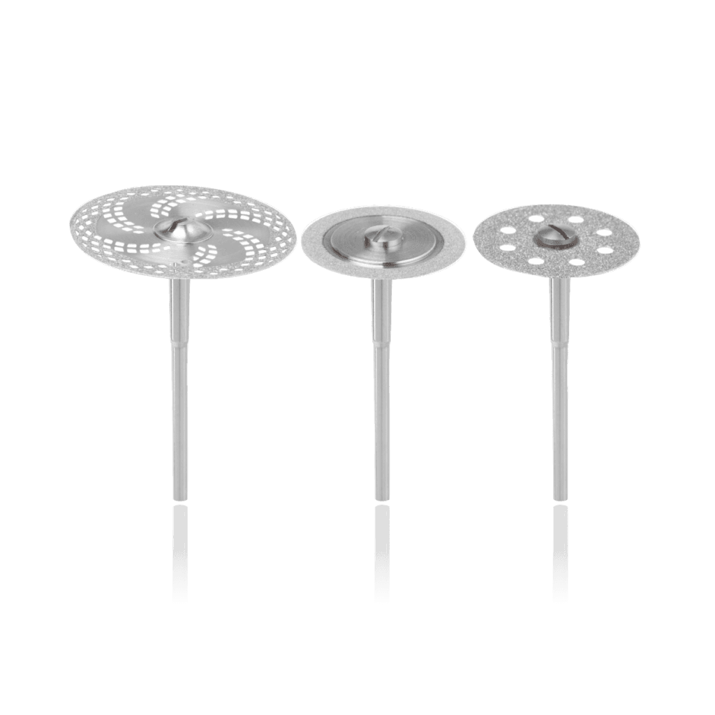 Diamond separating discs