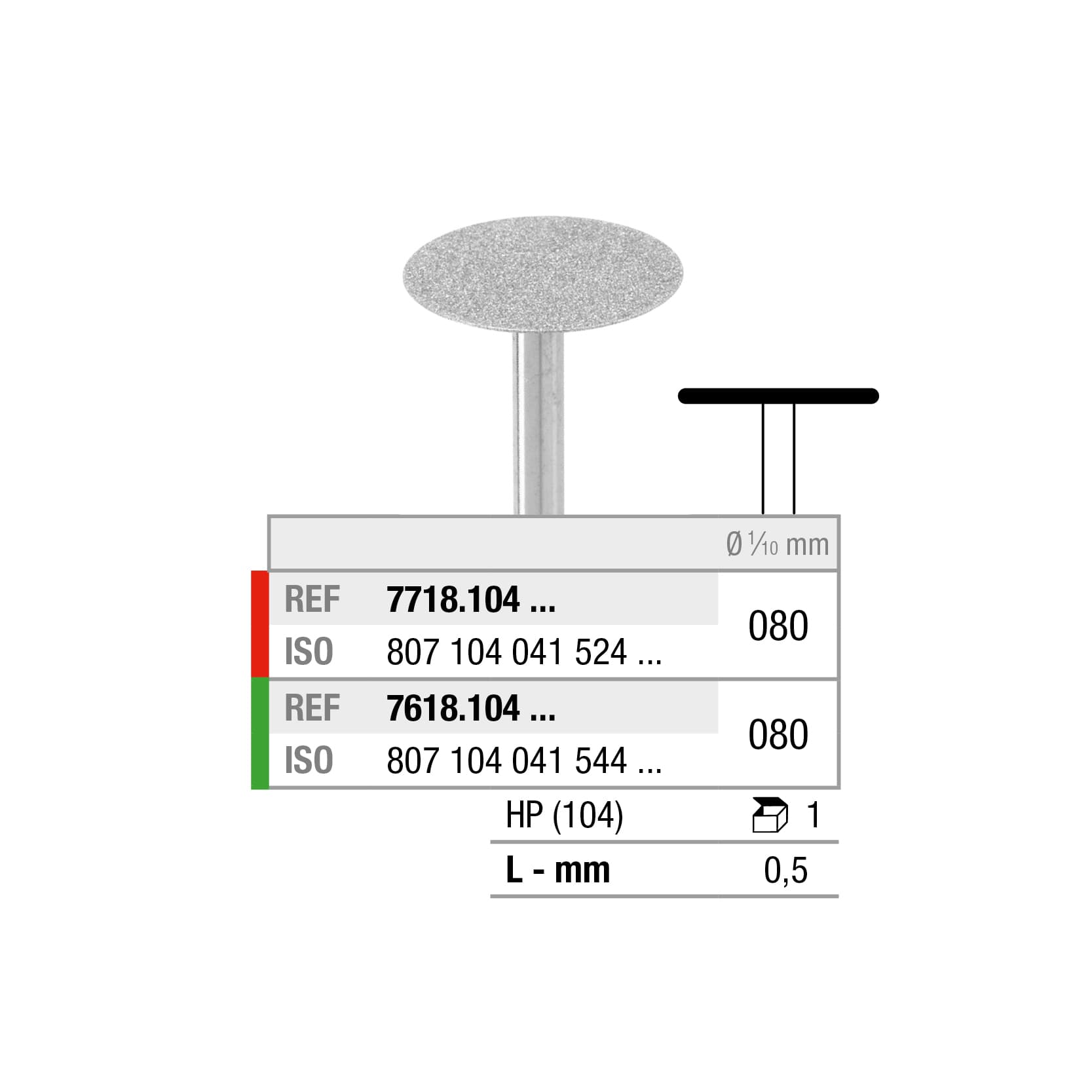 7718.104.070x001 Wheel