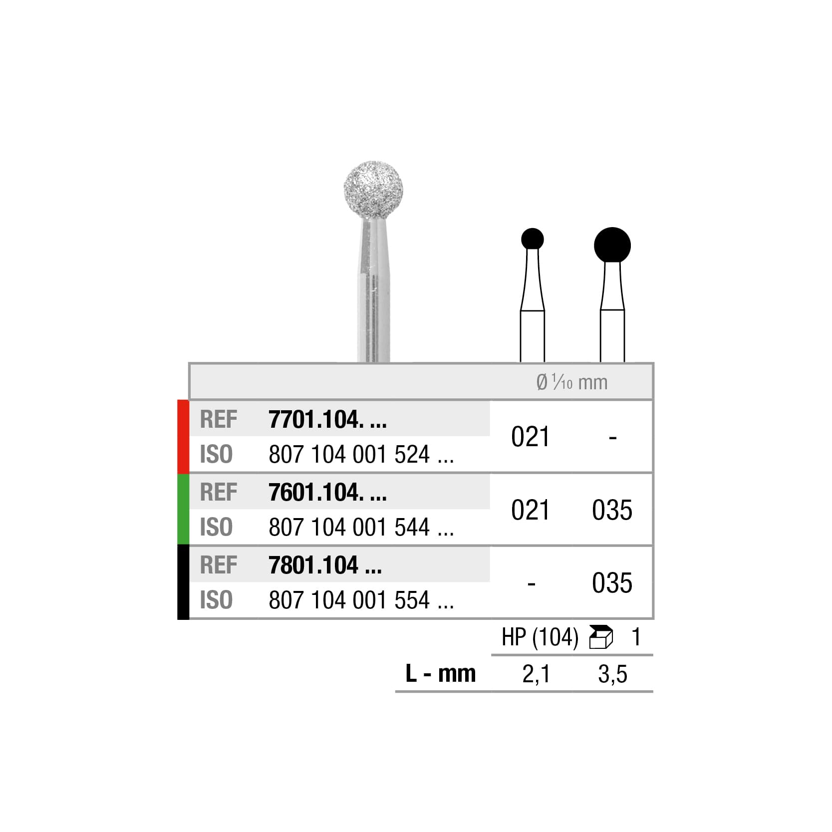7801.104.021x001 Round