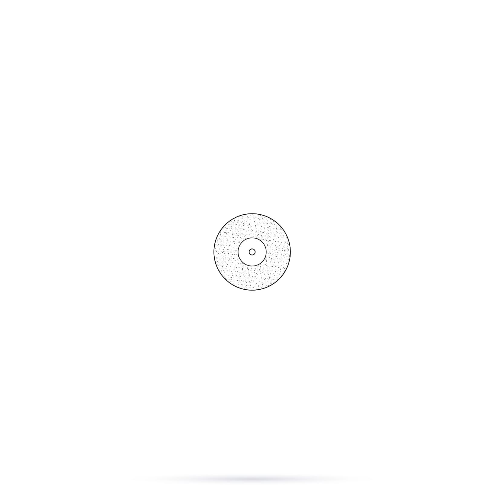 8940.104.190x001 Disc, very thin, rim-cutting, both sides