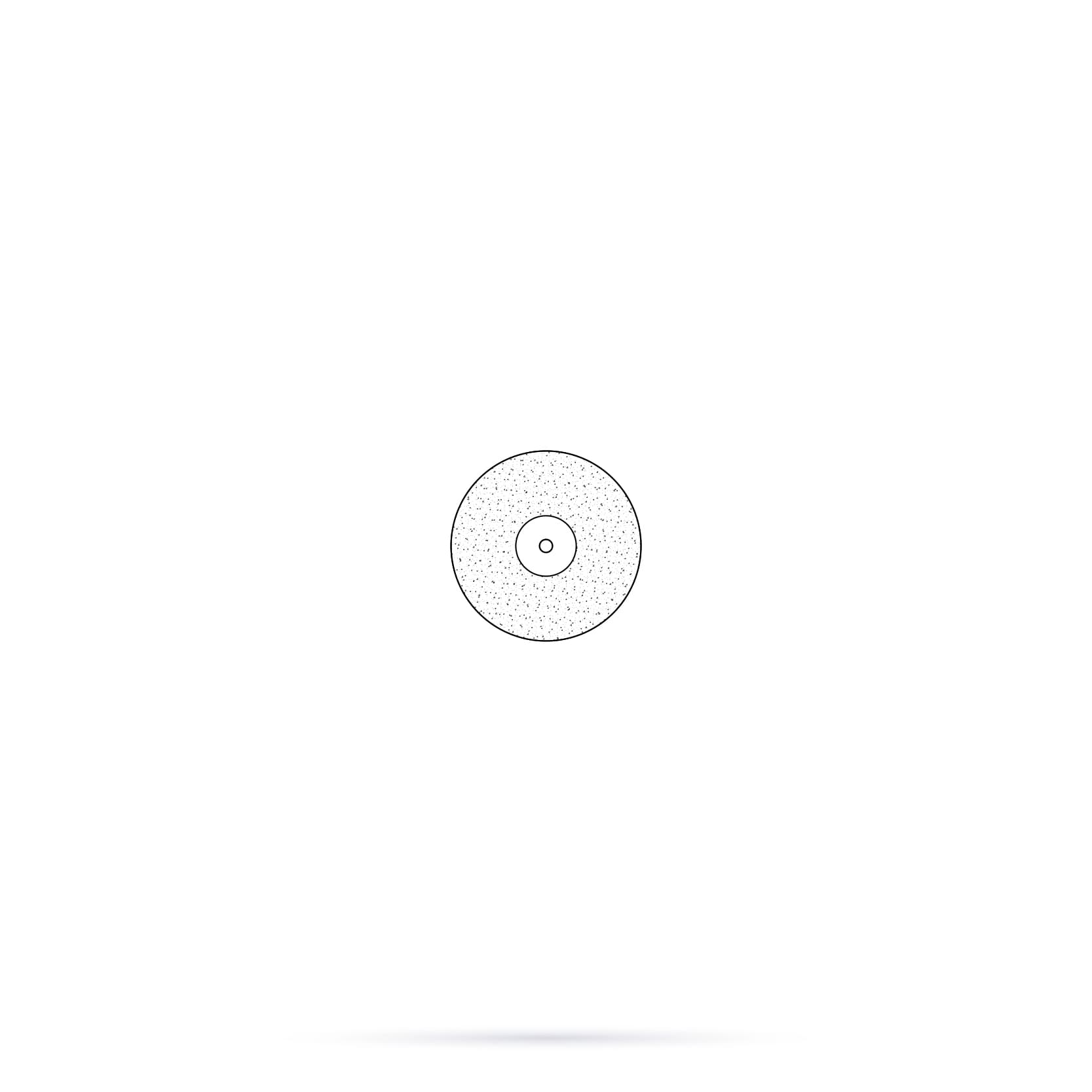 8940.104.220x001 Disc, very thin, rim-cutting, both sides