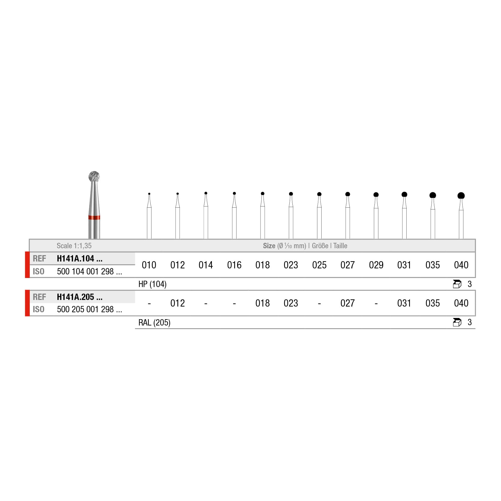 H141A.104.010x003 Round