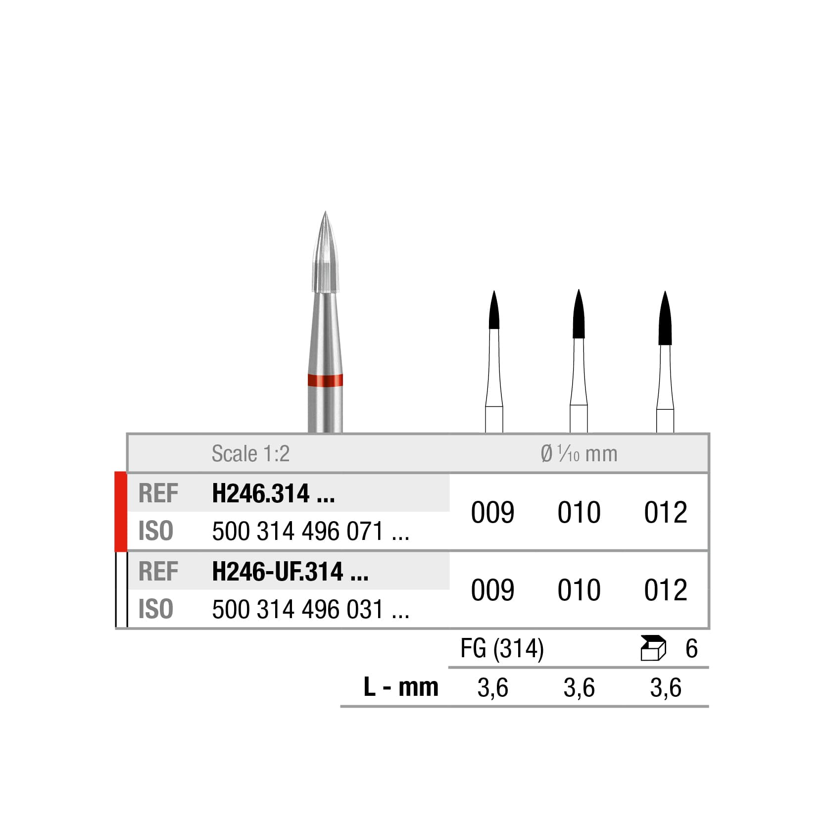 H246.314.009x006 Flame