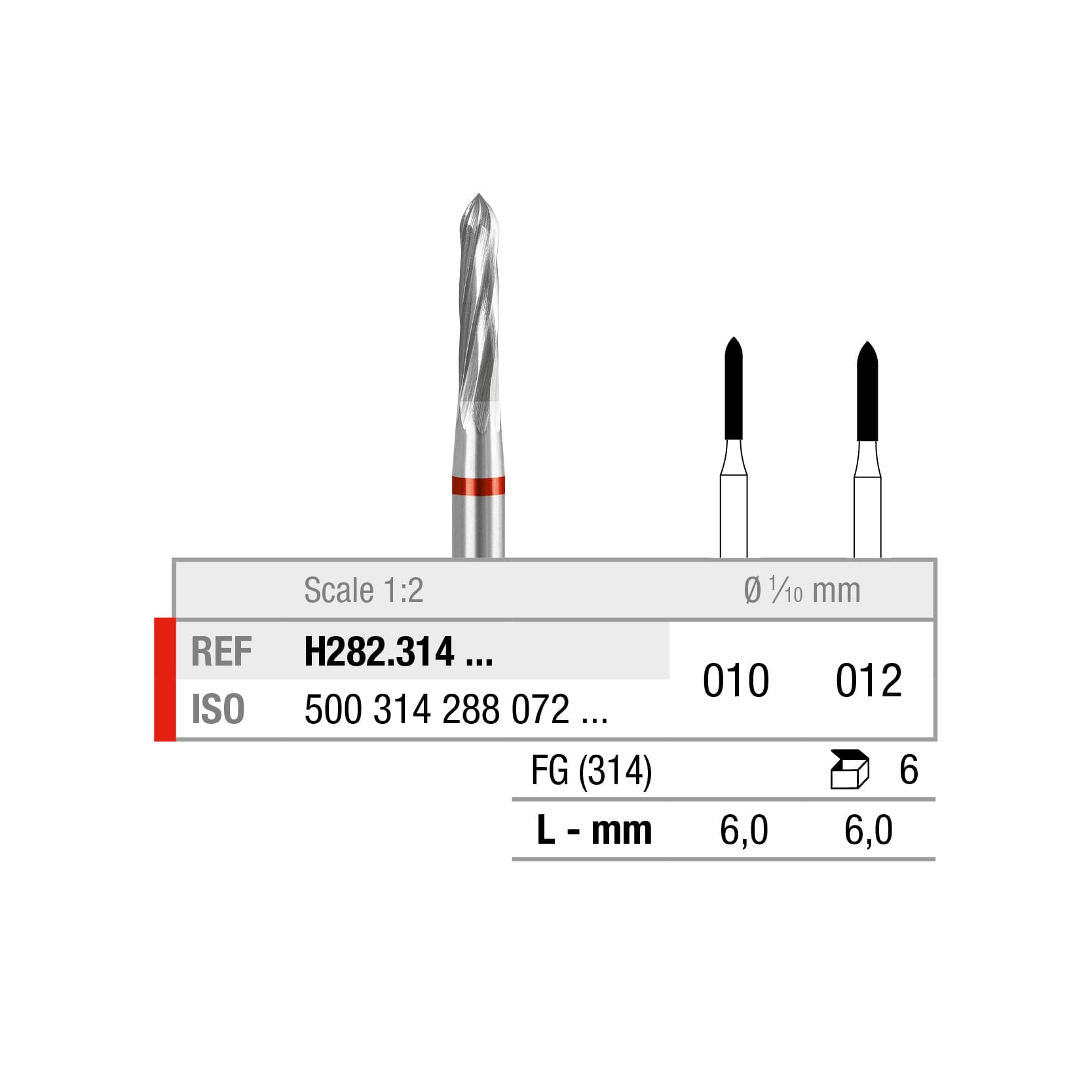 H282.314.010x006 Torpedo