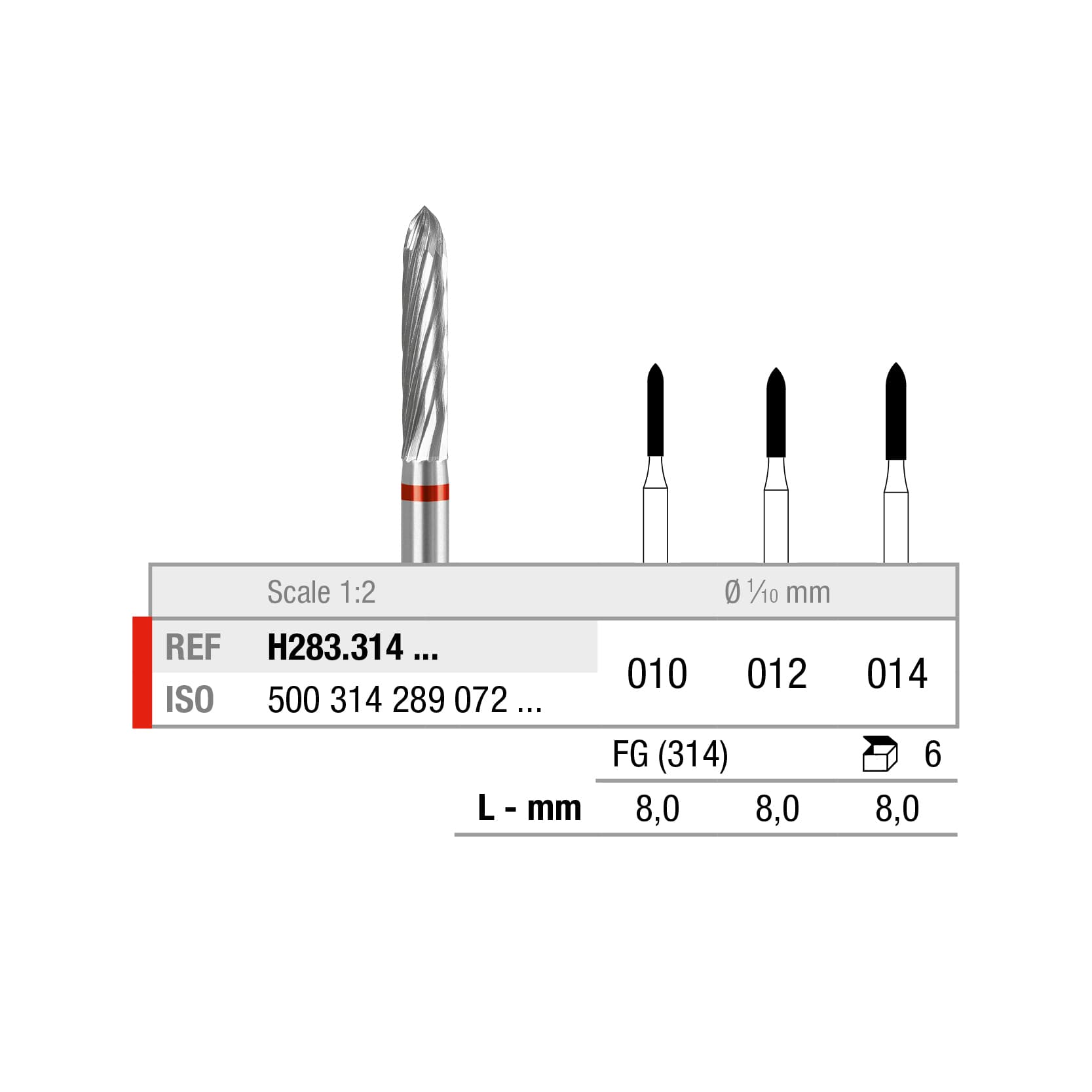 H283.314.012x006 Torpedo