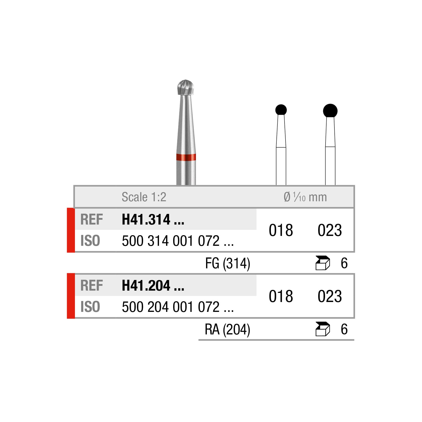 H41.314.027x006 Round