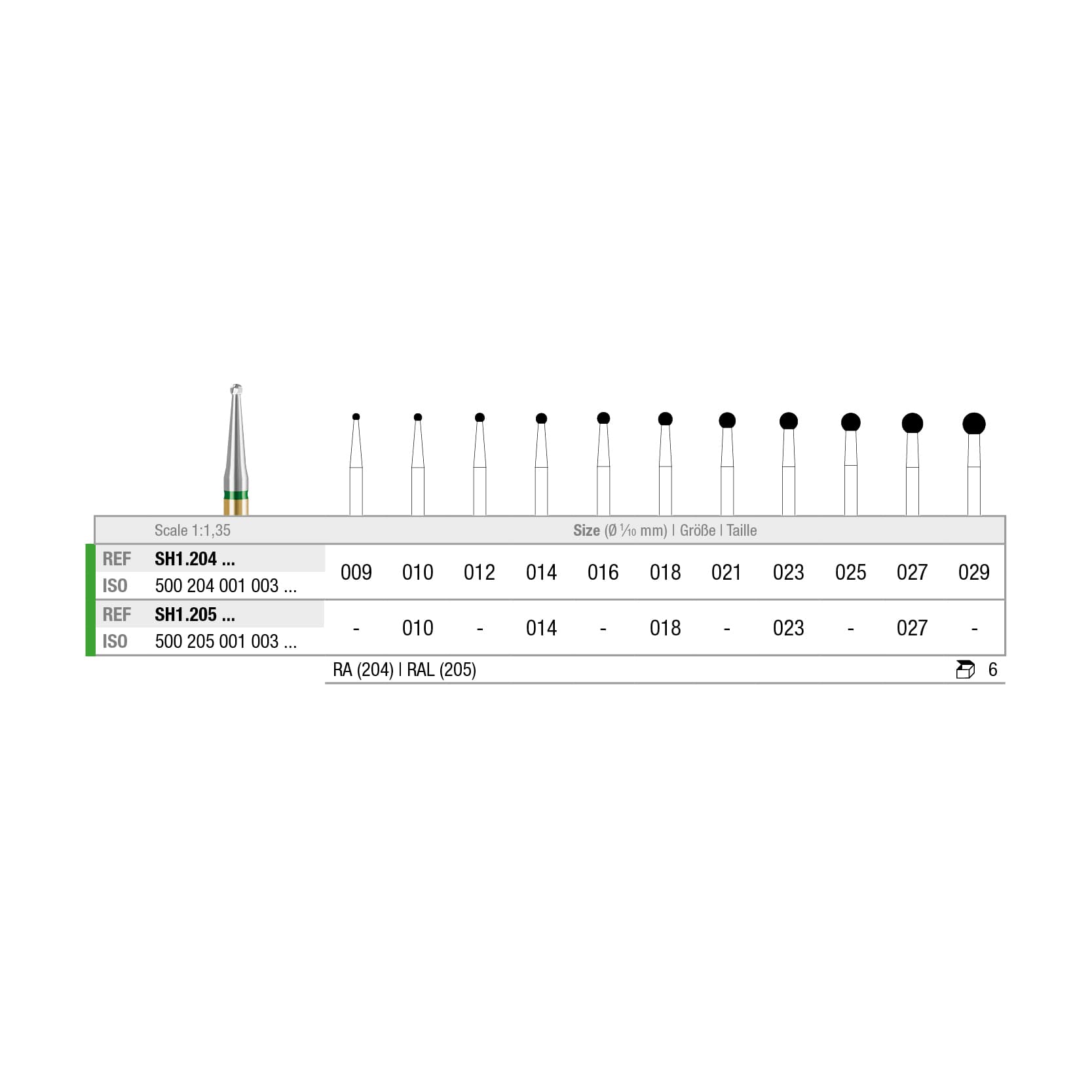 SH1.204.014x006 Round