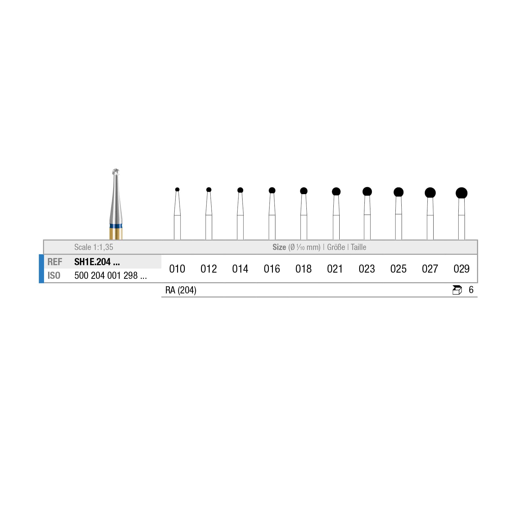 SH1E.204.016x006 Round