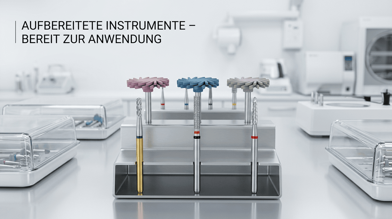 Reprocessing instruments correctly: hygiene, sterilisation and service life