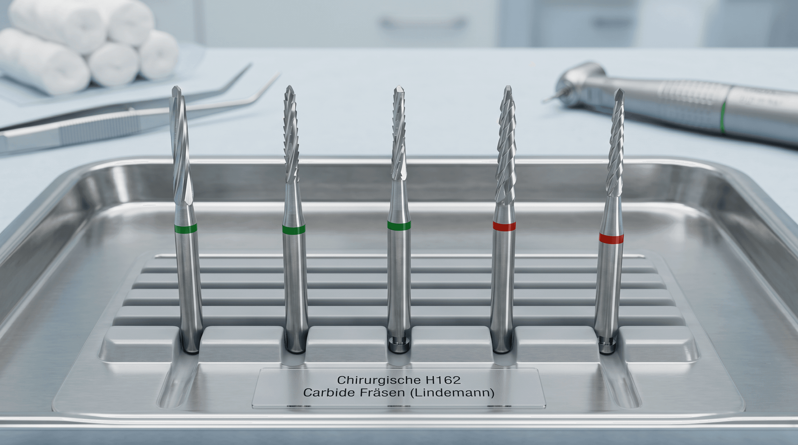 The Lindemann bur H162: which shape for which procedure