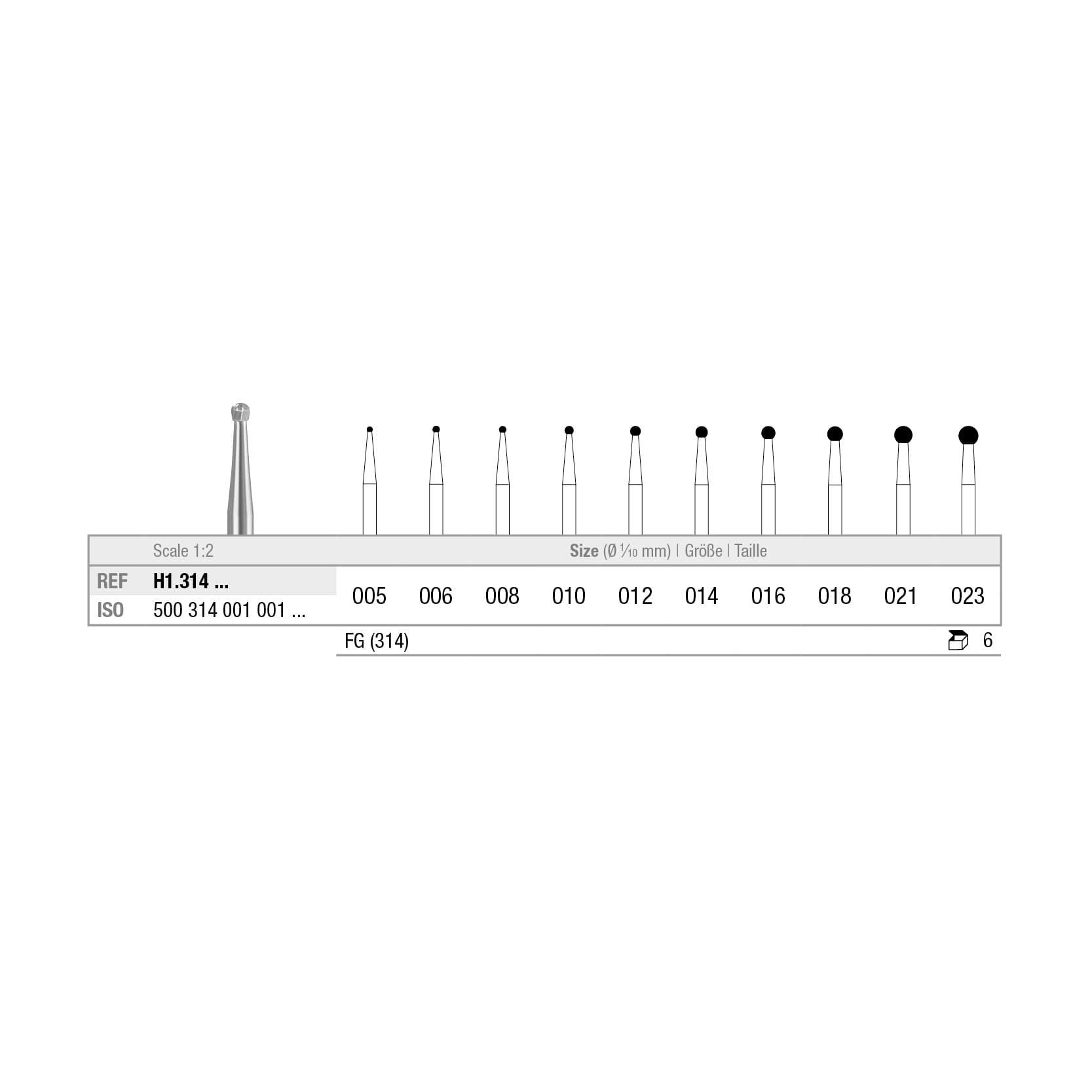 H1.204.007x006 Round